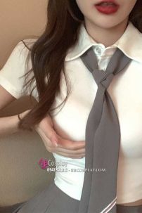 Đồng Phục Nữ Sinh Sexy Váy Xẻ Đùi