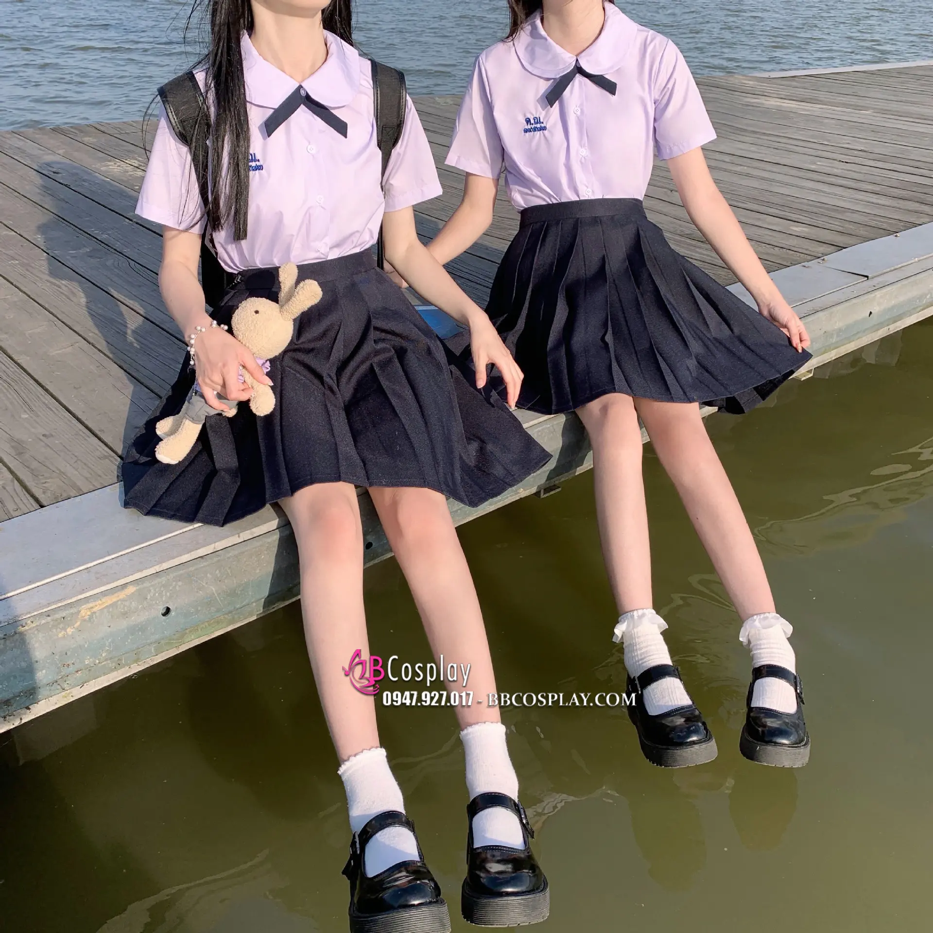 Đồng Phục Nữ Sinh Nanno