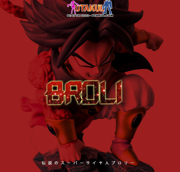 Mô Hình Super Saiyan 4 Broly - Dragon Ball Giá Tốt - Bbcosplay.Com