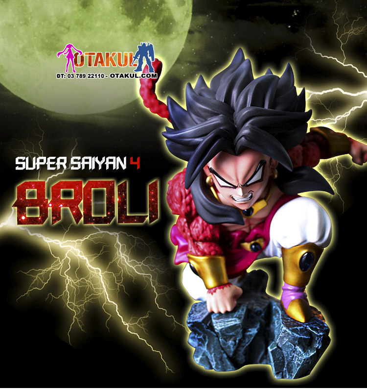 Mô Hình Super Saiyan 4 Broly - Dragon Ball Giá Tốt - Bbcosplay.Com