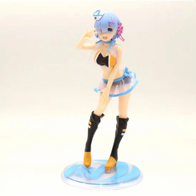 Mô Hình Figure: Rem – Bikini Cam Đen - Re:zero