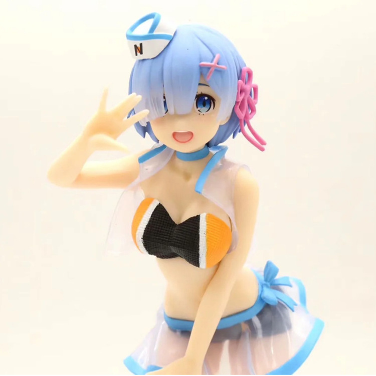 Mô Hình Figure: Rem – Bikini Cam Đen - Re:zero