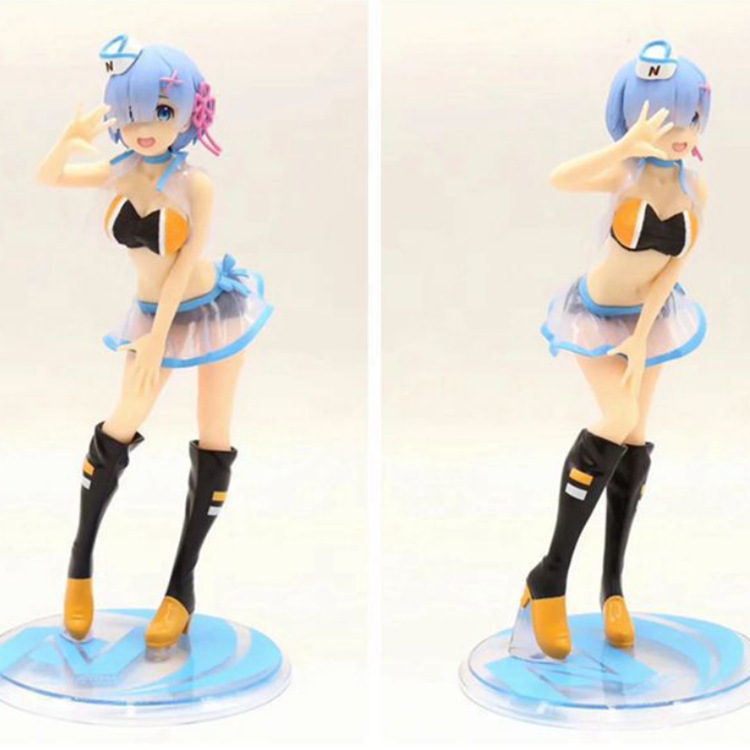 Mô Hình Figure: Rem – Bikini Cam Đen - Re:zero