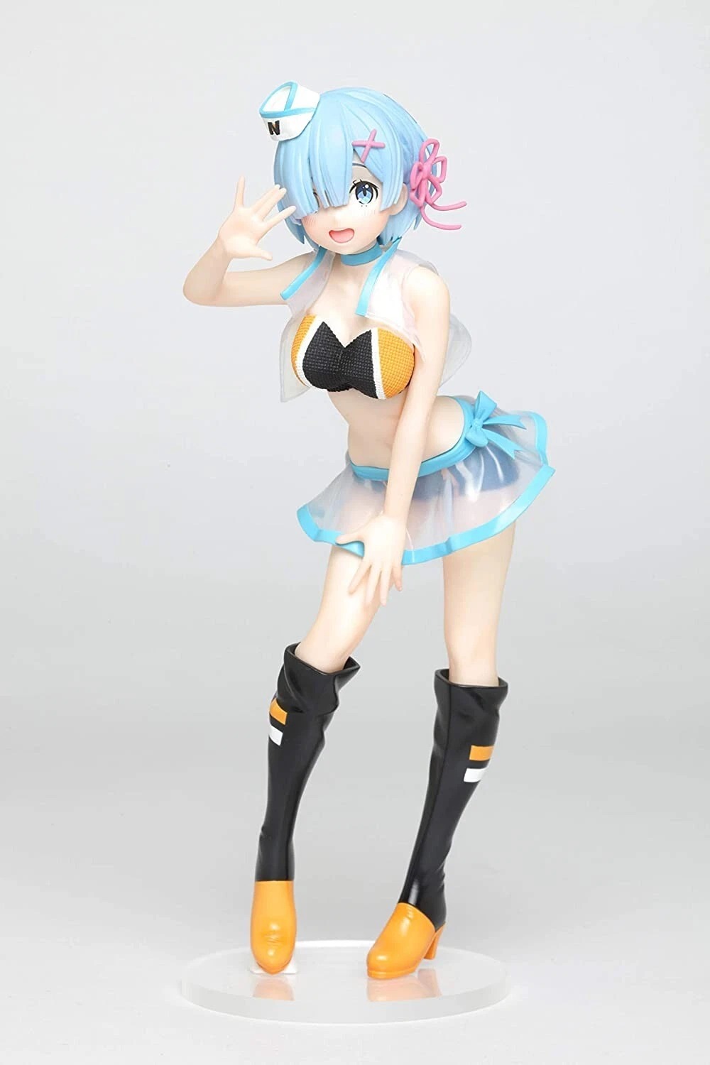 Mô Hình Figure: Rem – Bikini Cam Đen - Re:zero