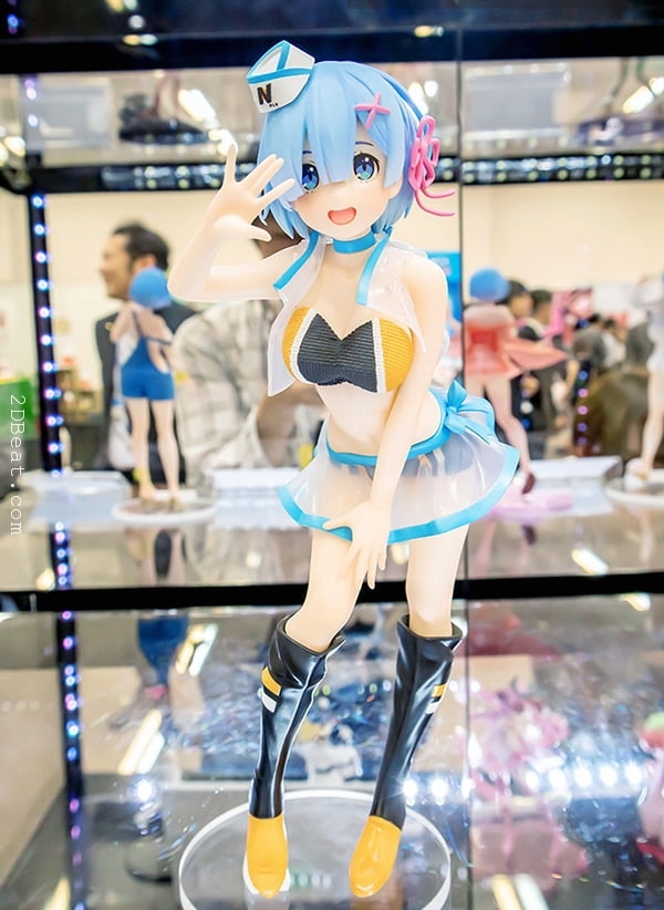 Mô Hình Figure: Rem – Bikini Cam Đen - Re:zero