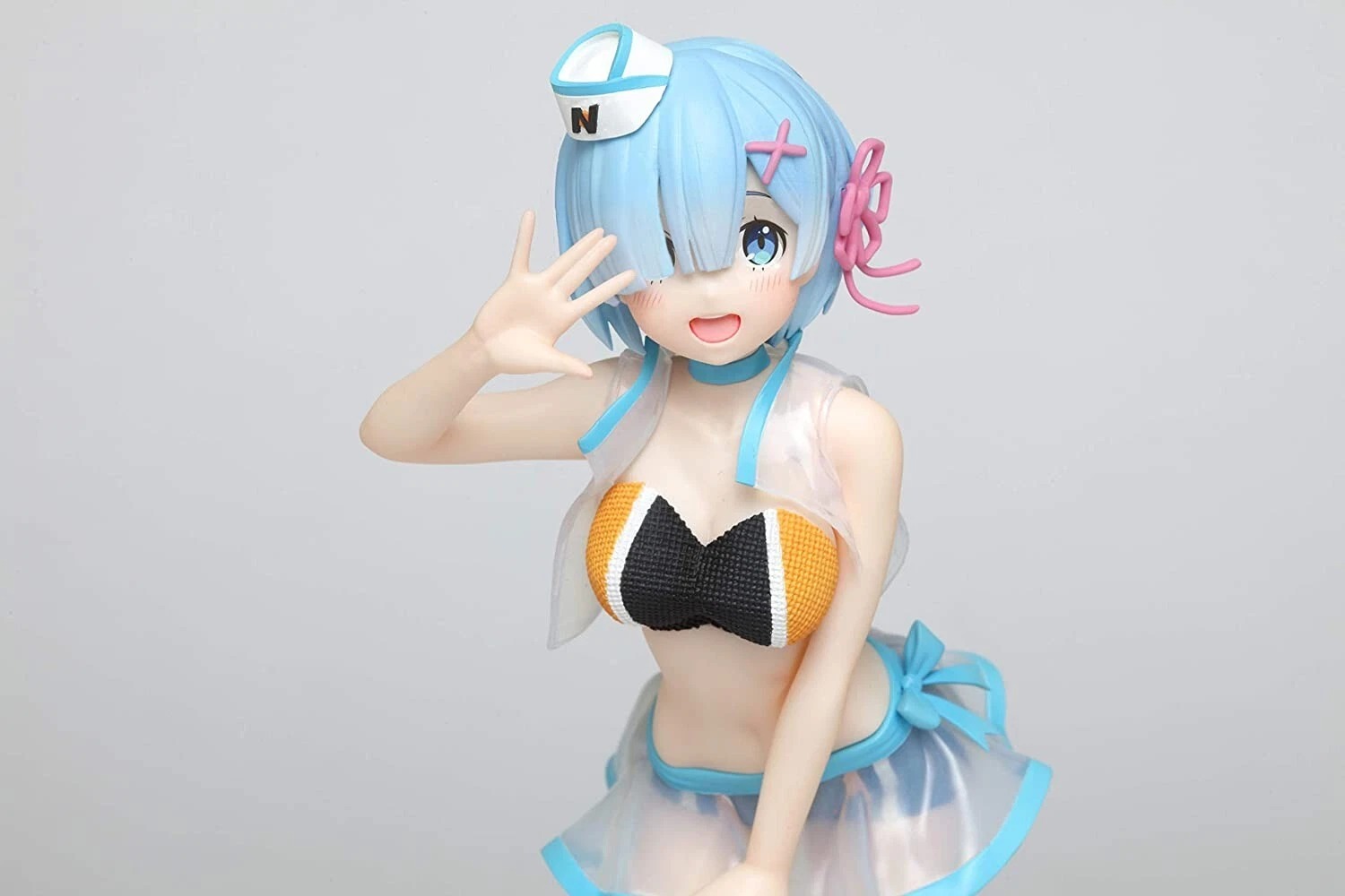 Mô Hình Figure: Rem – Bikini Cam Đen - Re:zero