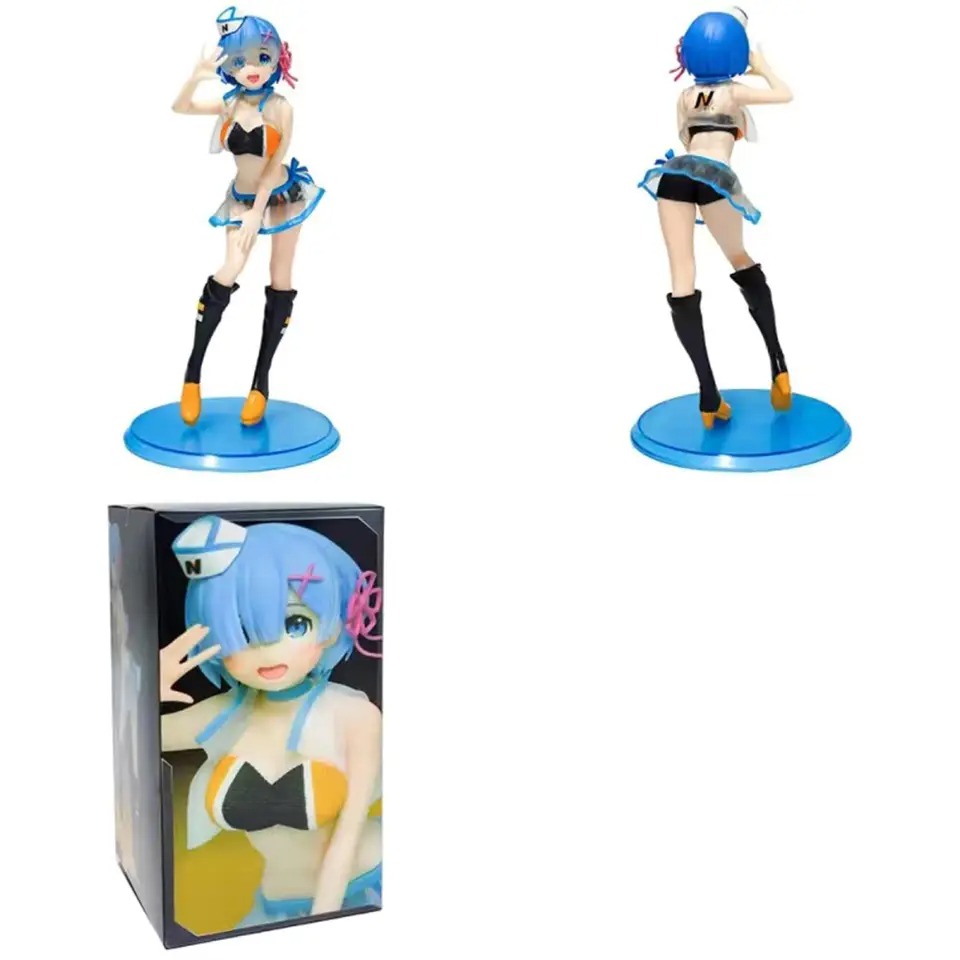 Mô Hình Figure: Rem – Bikini Cam Đen - Re:zero