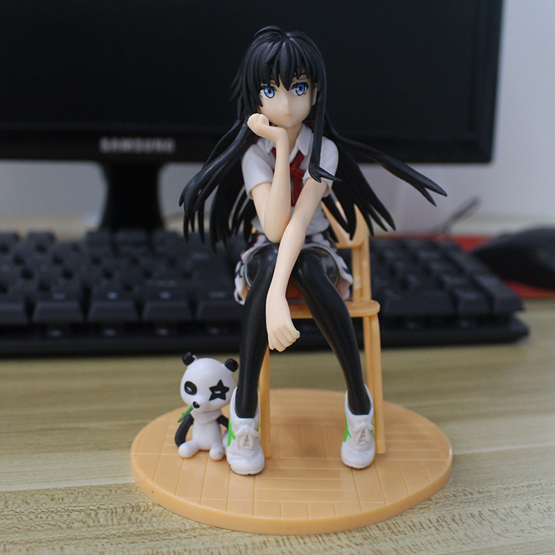 Figure Yukino Yukinoshita - Yahari Ore No Seishun Love Comedy Wa Machigatteiru - Mô Hình Không Hộp