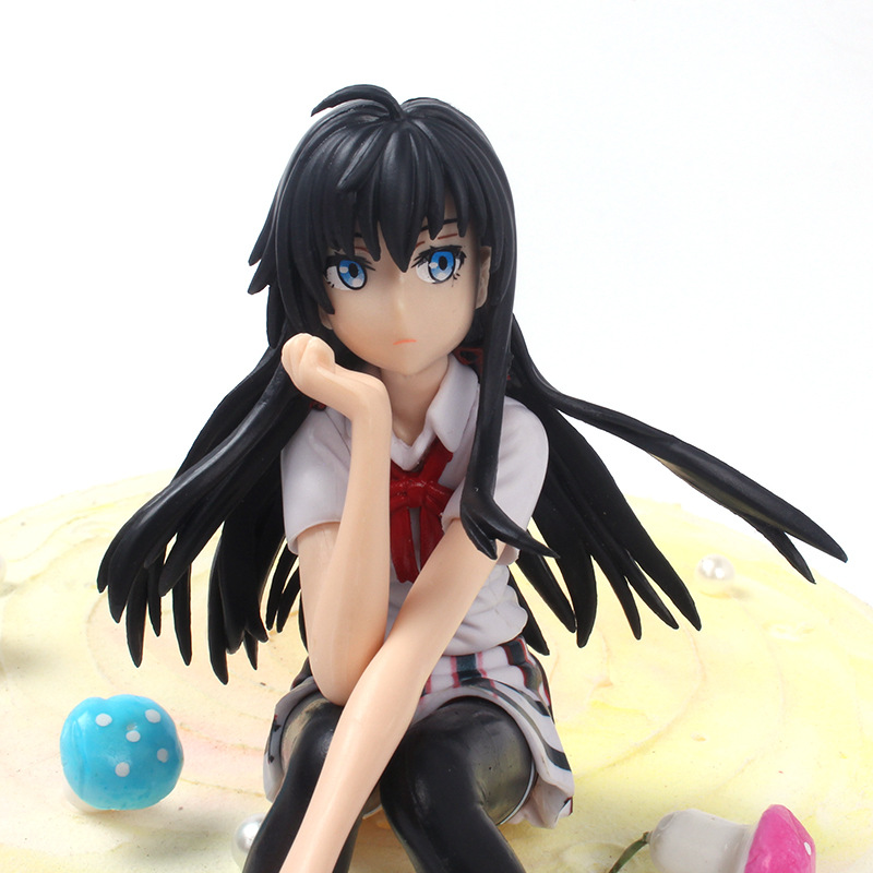 Figure Yukino Yukinoshita - Yahari Ore No Seishun Love Comedy Wa Machigatteiru - Mô Hình Không Hộp