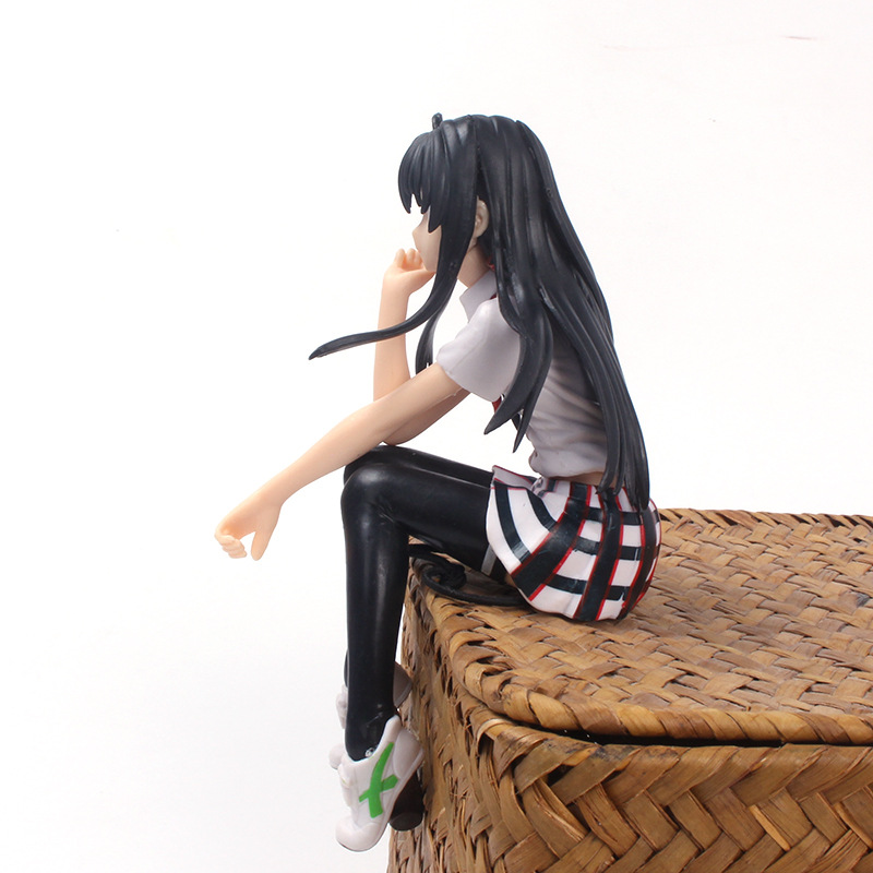 Figure Yukino Yukinoshita - Yahari Ore No Seishun Love Comedy Wa Machigatteiru - Mô Hình Không Hộp