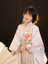 Áo Yukata Xanh Sữa