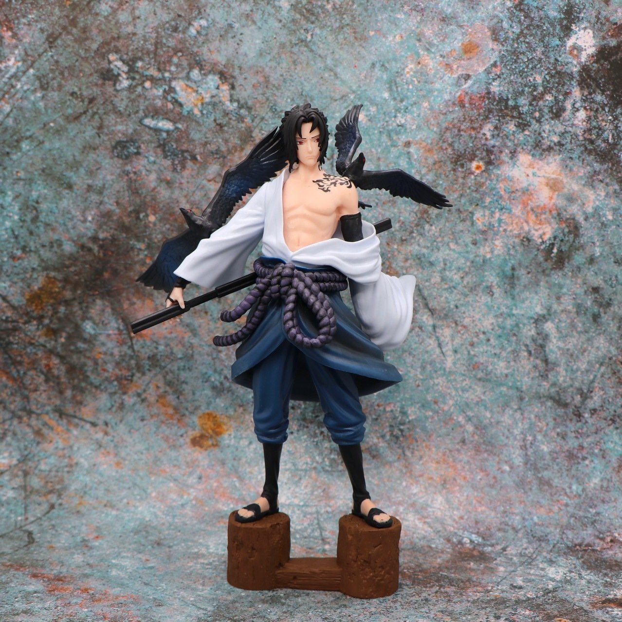 Mô hình Sasuke trạng thái chú ấn - mini