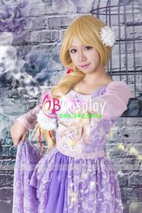 Đồ Rapunzel (Công Chúa Tóc Dài) 1