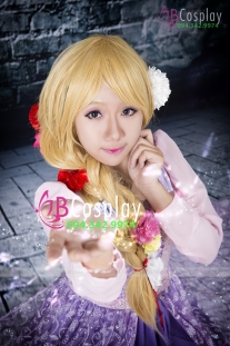 Trang Phục Rapunzel (Công Chúa Tóc Dài) 1