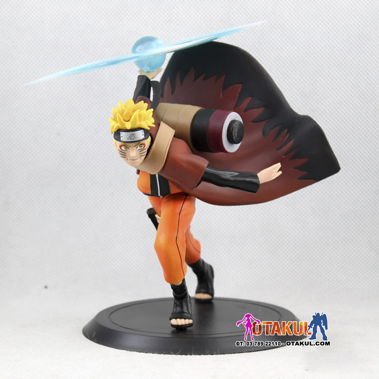 Mô Hình Naruto Sasuke hồi nhỏ dáng đứng siêu đẹp cao 26cm  Figure Naruto   No Box