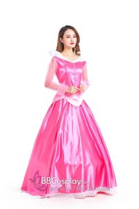 Đầm Công Chúa Ngủ Trong Rừng Aurora