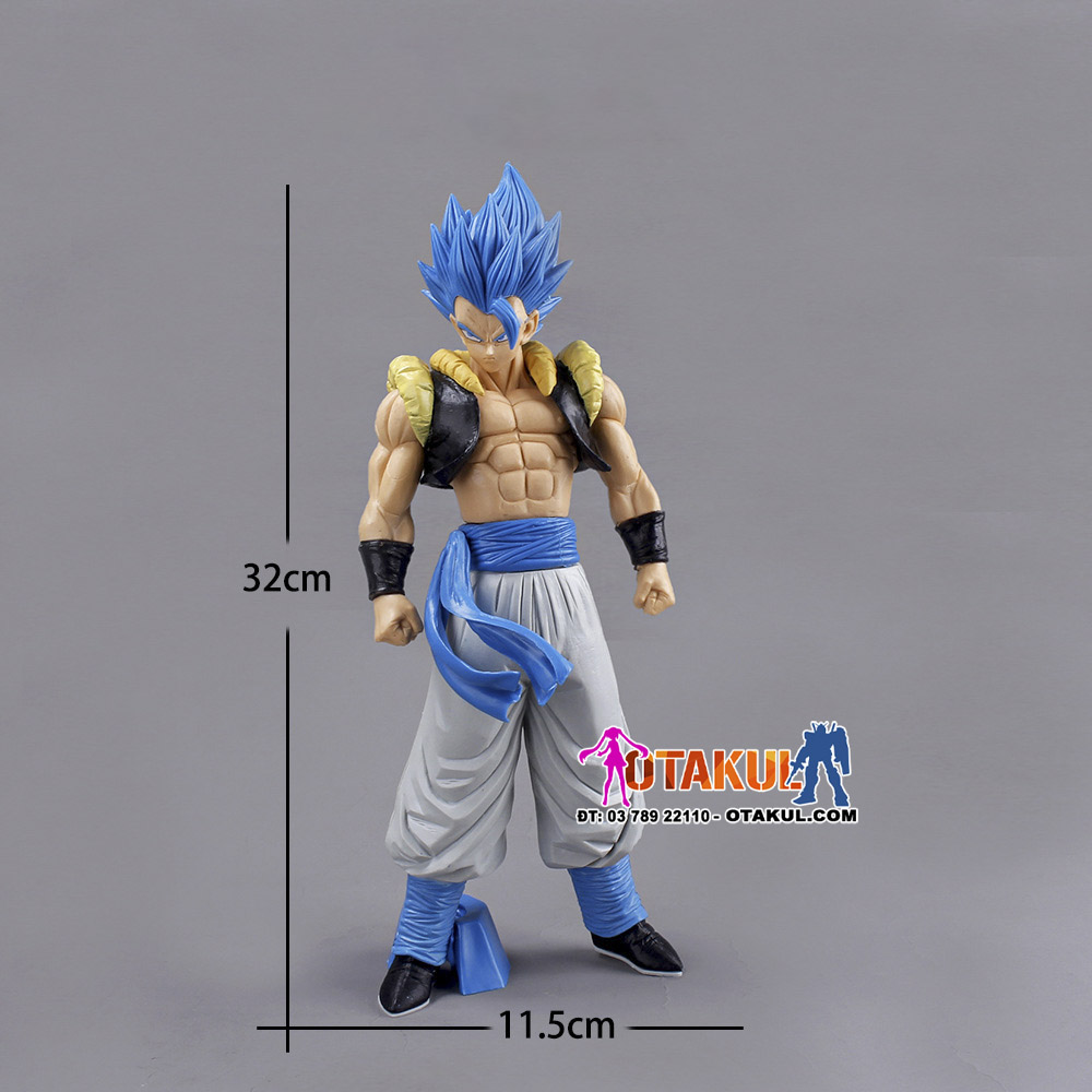 Mô Hình Gogeta Blue Figure Trong Dragon Ball Super: Broly