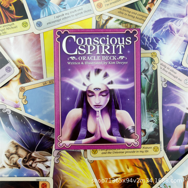 Bộ Bài Tarot - Conscious Spirit Oracle - Đánh Thức Tâm Linh Trực Giác