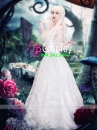 Đầm White Queen Cổ Tích