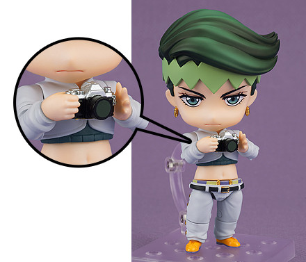 Mô Hình Nendoroid 1256 Rohan Kishibe (Jojo'S Bizarre Adventure: Diamond Is Unbreakable)