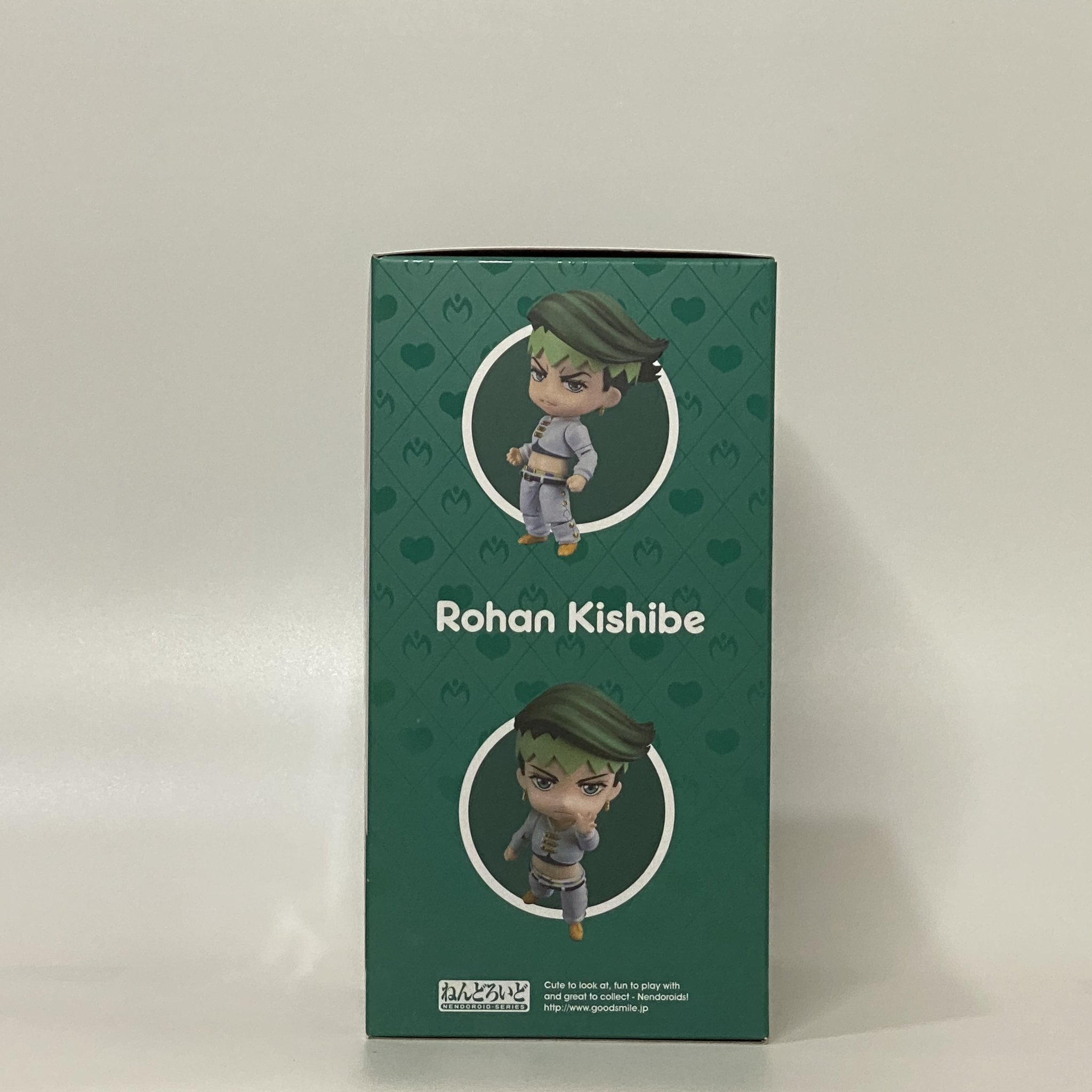 Mô Hình Nendoroid 1256 Rohan Kishibe (Jojo'S Bizarre Adventure: Diamond Is Unbreakable)