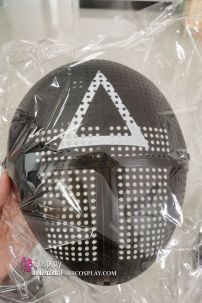 Trang Phục Lính Màu Đỏ Squid Game - Trò Chơi Con Mực