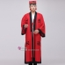 Đồ Pháp Sư Đạo Sĩ Hình Âm Dương - Màu Đỏ