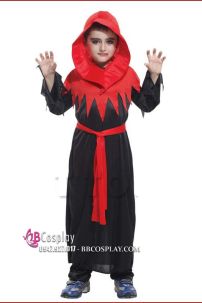 Trang Phục Quỷ Monk Red Cho Bé