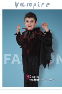 Trang Phục Vampire Halloween Cho Bé - Bat Vampire For Kid