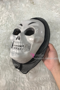 Mặt Nạ Ma Hố Trắng Toát