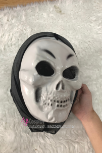 Mặt Nạ Ma Hố Trắng Toát