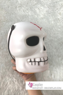 Phụ Kiện Halloween Giỏ Đầu Lâu Có Đèn