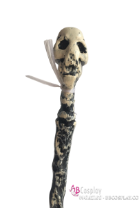 Gậy Đầu Lâu Que Que Bằng Nhựa