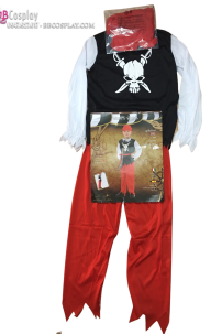 Bộ Hải Tặc Trẻ Em Cho Bé Trai