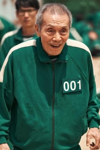 Đồ Ông Già 001 Squid Game - Trò Chơi Con Mực - Xanh Đậm