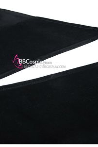 Vest Tuxedo Nhung Đen 16-18Th Century Quý Tộc Pháp