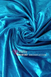 Bộ Ông Già Noel Vải Nhung Xanh