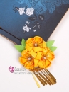 Kanzashi Kẹp Tóc Nhật Bản  - Màu Xanh Dương