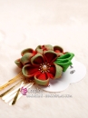 Kanzashi Kẹp Tóc Nhật Bản  - Màu Xanh Dương