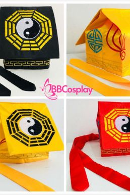 Đồ Đạo Sĩ 1 Lớp Hình Âm Dương - Màu Đen