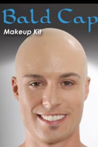 Dụng Cụ Hoá Trang ĐẦU TRỌC - Bald Cap Da Trọc Đầu