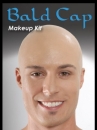 Dụng Cụ Hoá Trang ĐẦU TRỌC - Bald Cap Da Trọc Đầu