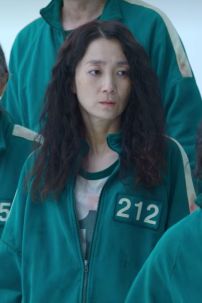 Trang Phục Người Chơi 212 Trò Chơi Con Mực - Màu Xanh Nhạt