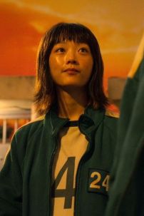 Trang Phục Người Chơi 240 Trò Chơi Con Mực - Màu Xanh Nhạt