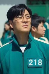 Trang Phục Người Chơi 218 Trò Chơi Con Mực - Màu Xanh Nhạt