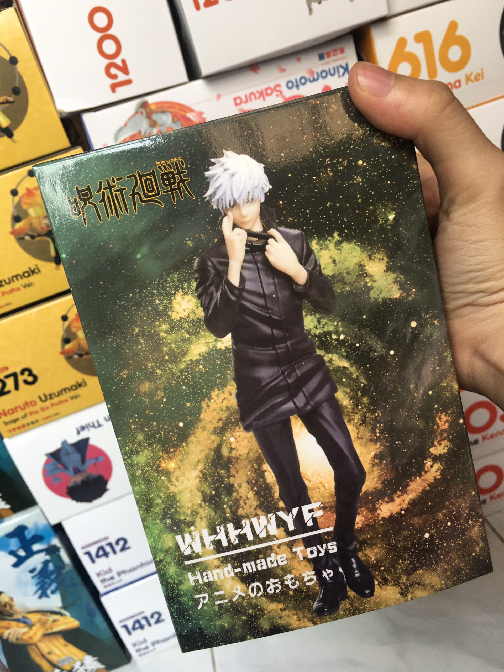 Mô Hình Figure Gojou Satoru - Jujutsu Kaisen