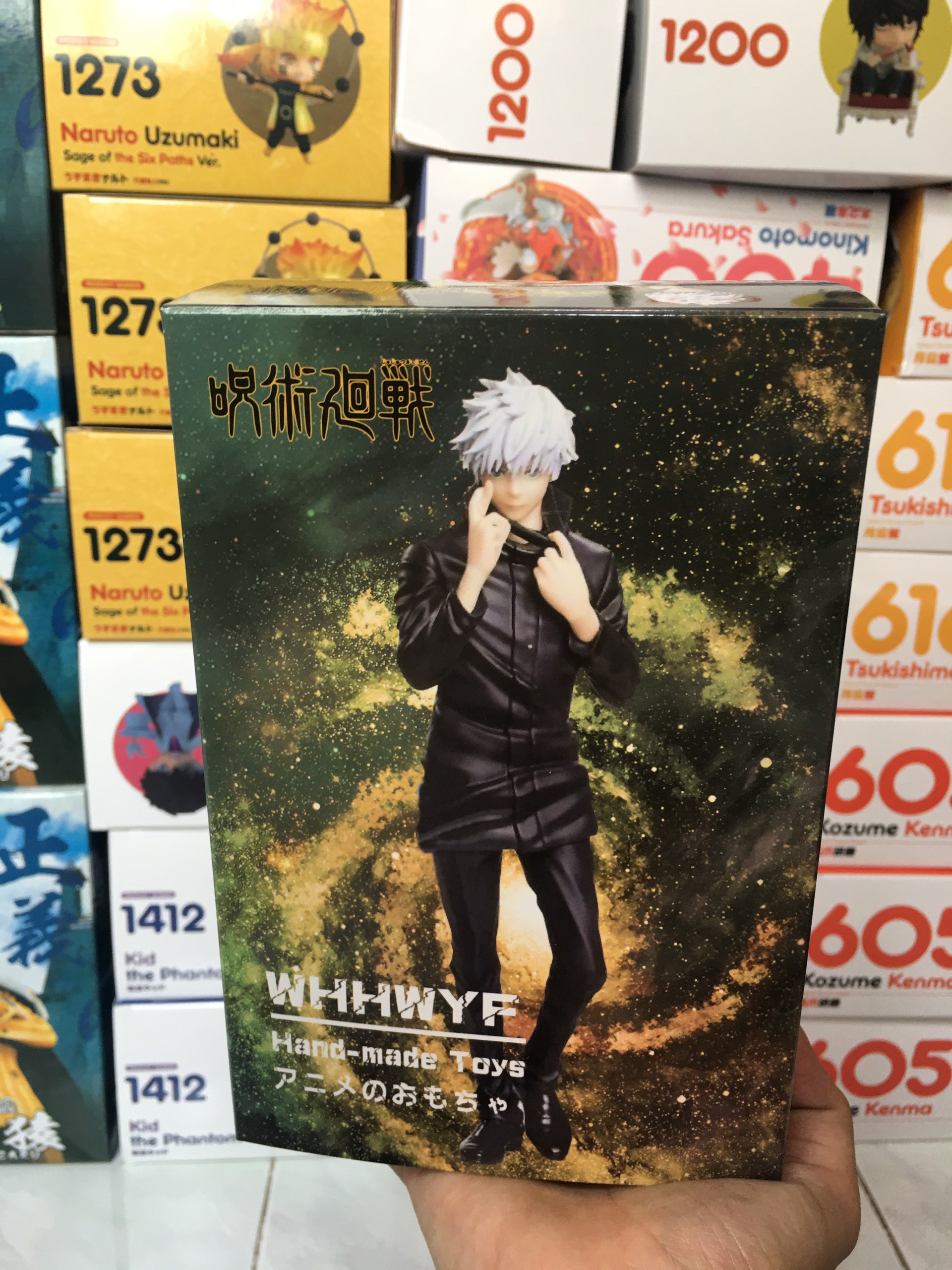 Mô Hình Figure Gojou Satoru - Jujutsu Kaisen