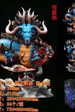 [Ảnh Thật] Mô Hình Figure Rồng Kaido - OnePiece (Có Đèn)