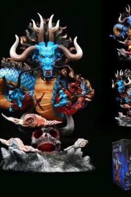 [Ảnh Thật] Mô Hình Figure Rồng Kaido - OnePiece (Có Đèn)