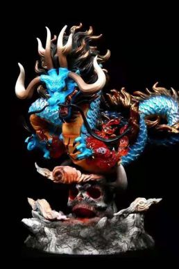 [Ảnh Thật] Mô Hình Figure Rồng Kaido - OnePiece (Có Đèn)